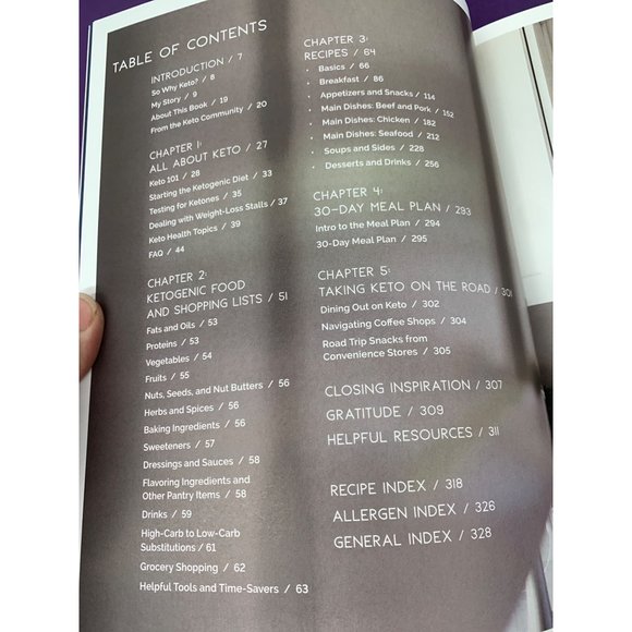 Simply Keto by Suzanne Ryan a Practical Approach to Health and Weight Loss Hundr - Picture 10 of 11